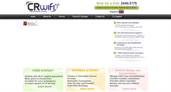 Desktop Screenshot of crwifi.com