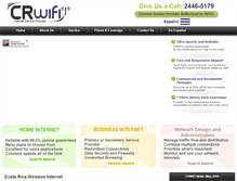 Tablet Screenshot of crwifi.com